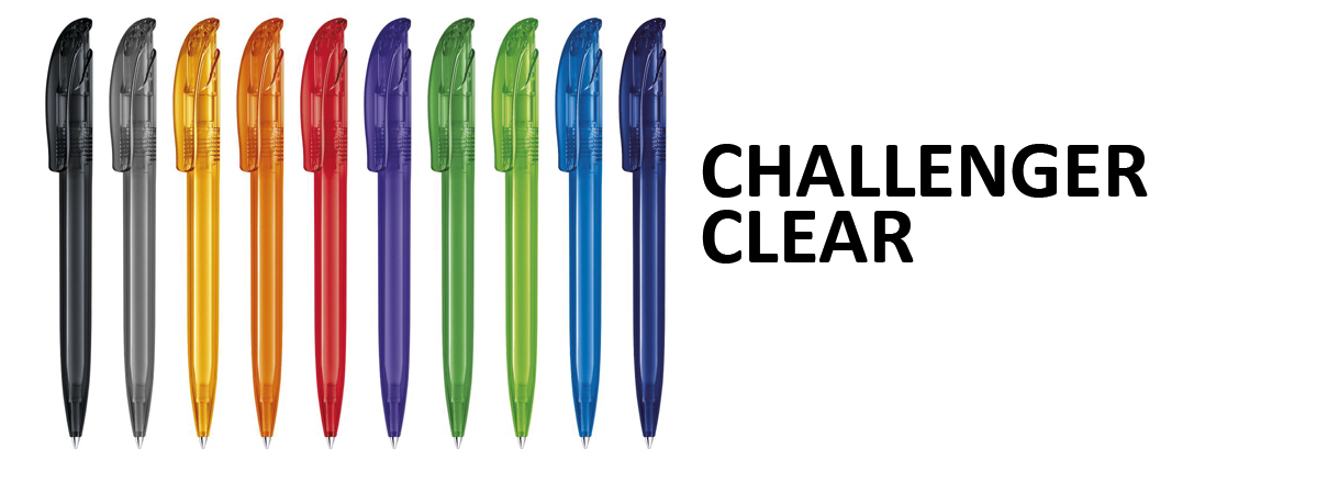 Kugelschreiber Challenger Clear