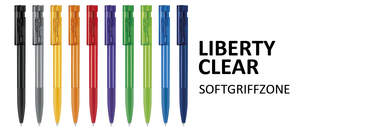 Senator Kugelschreiber Liberty Clear SG