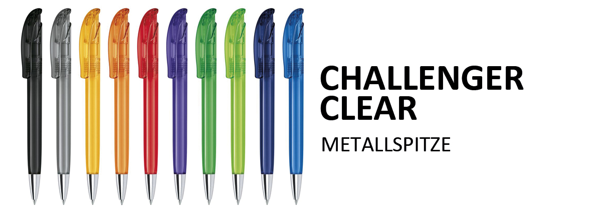 Kugelschreiber Challenger Clear MT