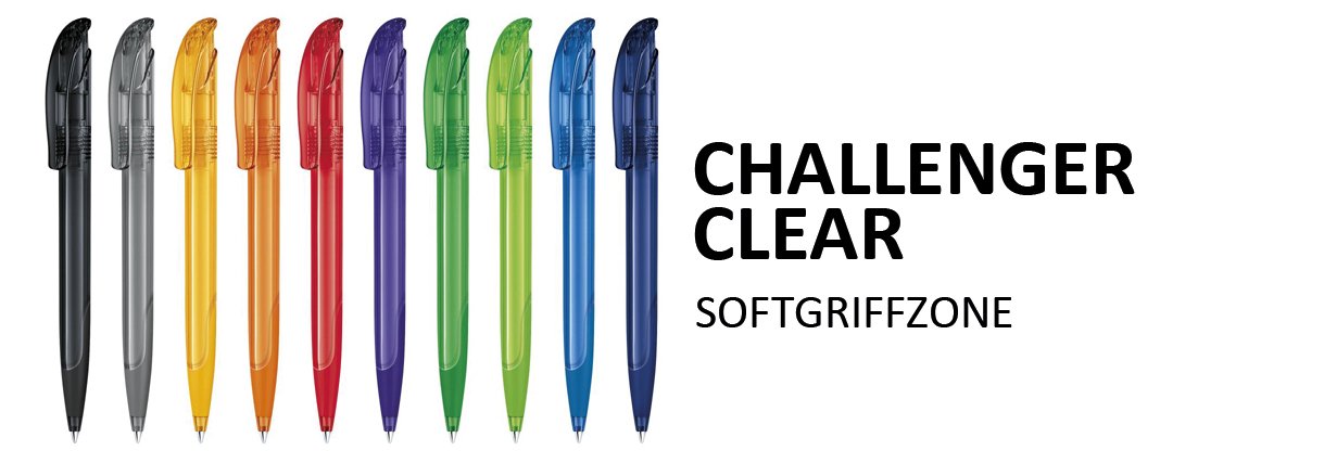 Kugelschreiber Challenger Clear SG