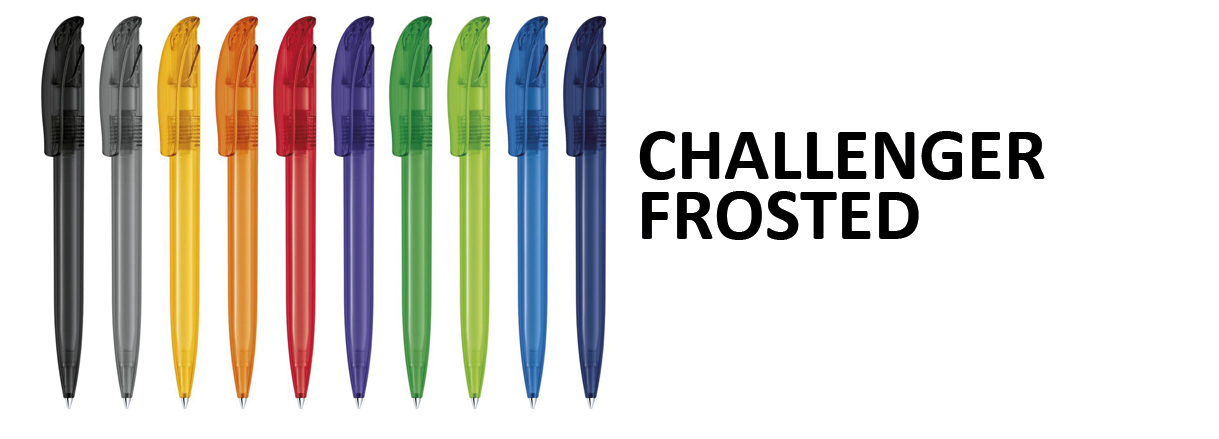 Kugelschreiber Challenger Frosted