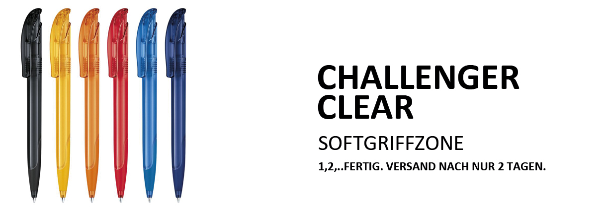 CHALLENGER CLEAR SG OVERVIEW
