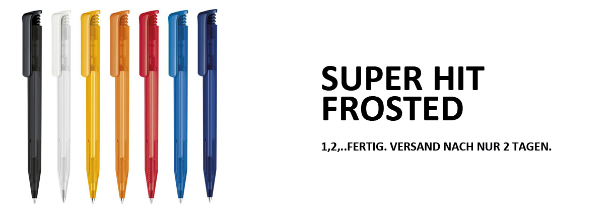 SUPER HIT FROSTED OVERVIEW